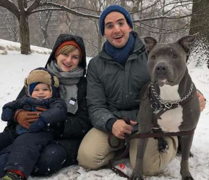 Benny Safdie Family