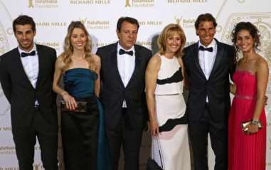 Rafael Nadal Family