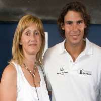 Rafael Nadal Mother Ana Maria Parera Rafael Nadal Mother Ana Maria Parera