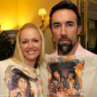 Francesco Quinn wife Julie McCann Francesco Quinn wife Julie McCann