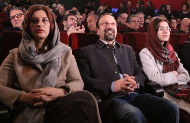 Sarina Farhadi Family
