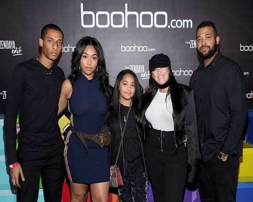 Jordyn Woods Family