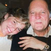 Kate Vernon Father John Vernon Kate Vernon Father John Vernon