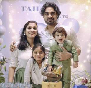 Tovino Thomas Family