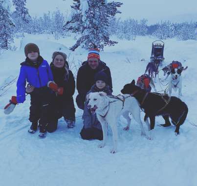 Hans Olav Brenner Family