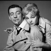 Simone Signoret husband Yves Montand Simone Signoret husband Yves Montand