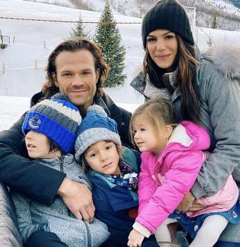 Genevieve Padalecki Family