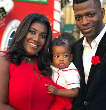 Cedric Sanders Family