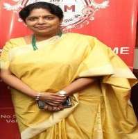 Vikram Prabhu Mother Punitha Prabhu