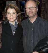 Robert Llewellyn wife Judy Pascoe