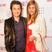 Shin Koyamada wife Carolina Manrique