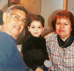 Josh Andres Rivera Family