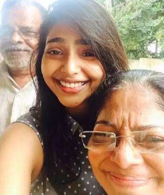 Aishwarya Lekshmi Family