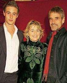 Max Irons Family