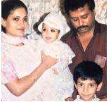 Vikrant Massey Family