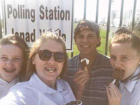 Ruairi O'Connor Family