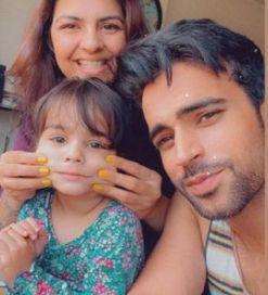 Rohit Choudhary Family