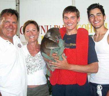 Tyler Hoechlin Family