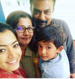 Rashmika Mandanna Family