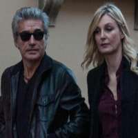 Luciano Ligabue wife Barbara Pozzo Luciano Ligabue wife Barbara Pozzo