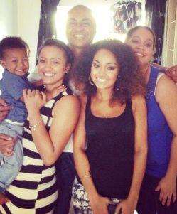 Leigh Anne Pinnock Family