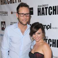 Michael Rosenbaum girlfriend Danielle Harris