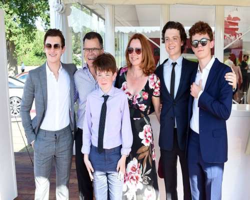 Paddy Holland Family