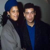 Craig Charles wife Cathy Tyson
