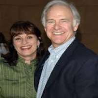 Robert Pine wife Gwynne Gilford