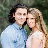 David Henrie wife Maria Cahill David Henrie wife Maria Cahill