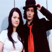 Jack White wife Meg White Jack White wife Meg White