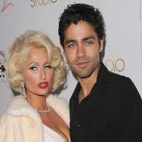Adrian Grenier girlfriend Paris Hilton
