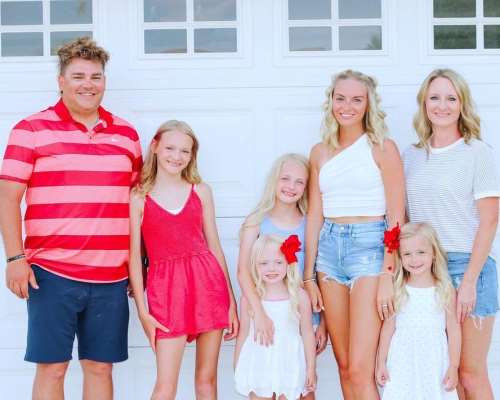 Jaidyn Lynzee Family