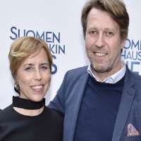Martti Suosalo wife Virpi Suutari Martti Suosalo wife Virpi Suutari