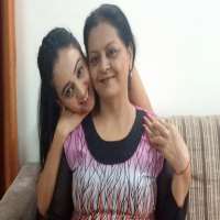 Zalak Desai Mother Falguni Desai Zalak Desai Mother Falguni Desai