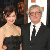 Elizabeth McGovern husband Simon Curti