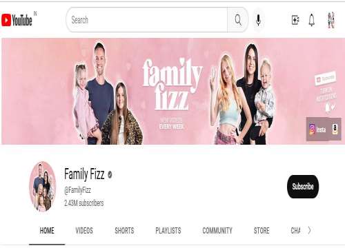Karma Fizz Family
