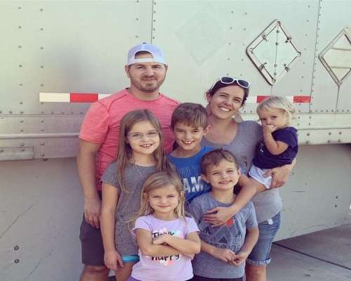 Kendra Johnston Family