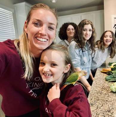 Annelise CGTeen Family