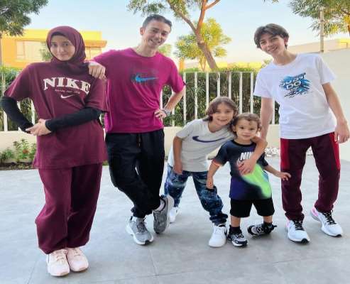 Eman Moshaya Family
