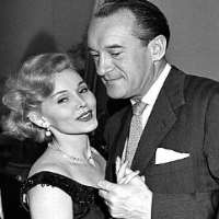 George Sanders wife Zsa Zsa Gabor