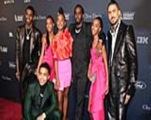 Justin Combs Family