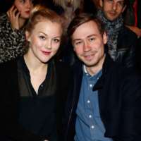 David Kross girlfriend Agnes Lindstroem