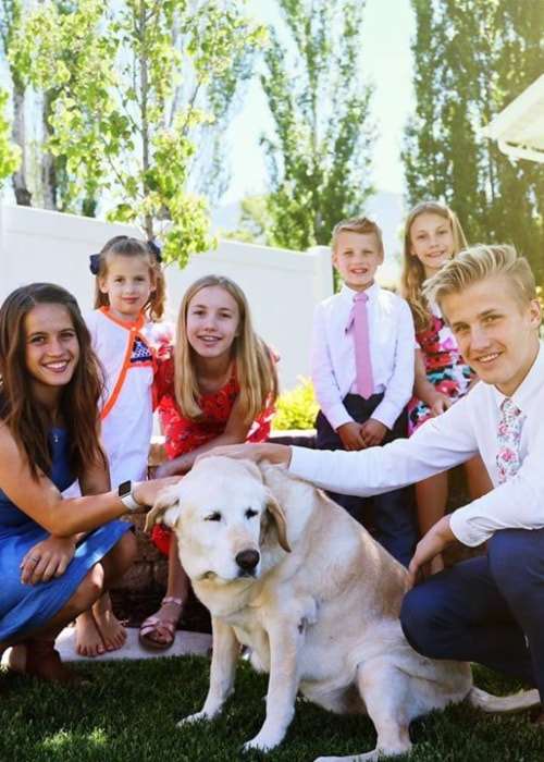 Russell Franke Family