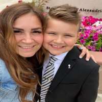 Liam JKrew Mother Sandy