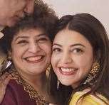 Nisha Agarwal Mother Suman Aggarwal