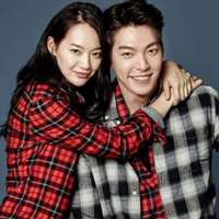 Kim Woo-bin girlfriend Shin Min-a