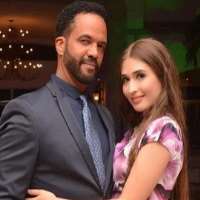 Kristoff St. John girlfriend Kseniya Olegovna Mikhaleva