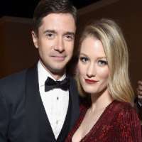 Topher Grace wife Ashley Hinshaw