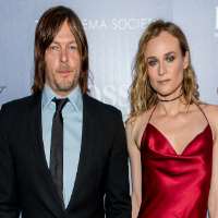 Diane Kruger boyfriend Norman Reedus
